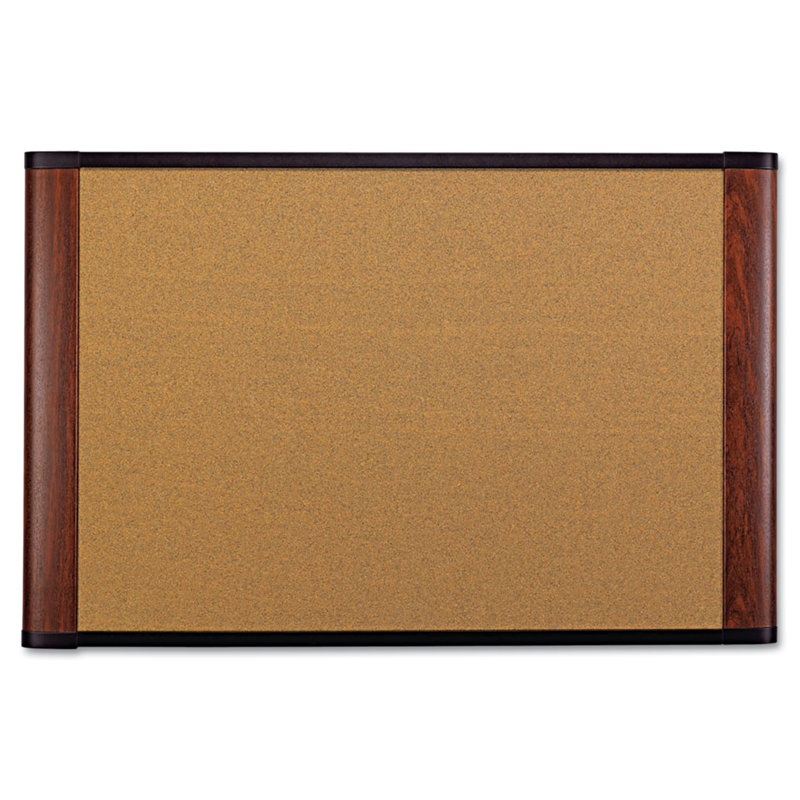 3M Cork Bulletin Board Wall Mounted Bulletin Board & Reviews Wayfair